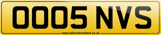 OO05 NVS