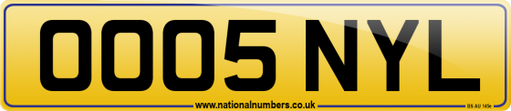 OO05 NYL