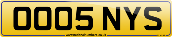 OO05 NYS