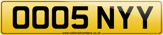 OO05 NYY