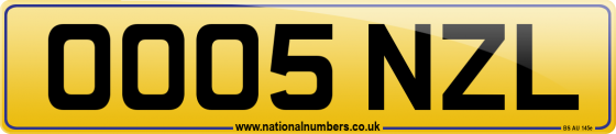 OO05 NZL