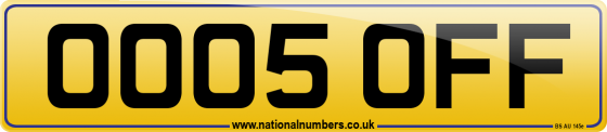OO05 OFF