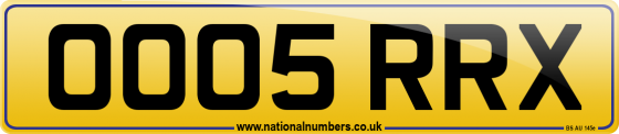 OO05 RRX
