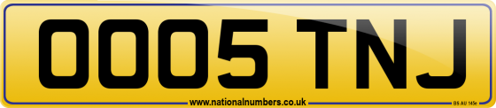 OO05 TNJ