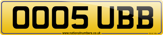 OO05 UBB