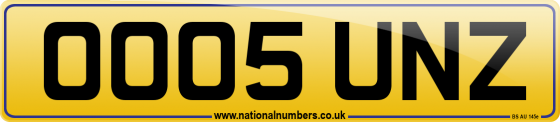 OO05 UNZ