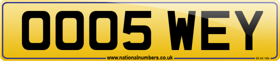 OO05 WEY