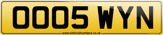 OO05 WYN