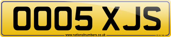 OO05 XJS