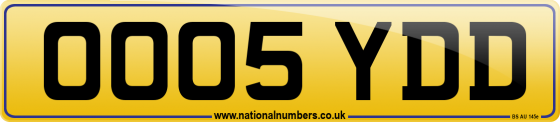 OO05 YDD