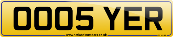 OO05 YER
