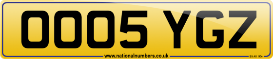 OO05 YGZ