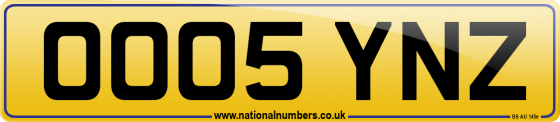 OO05 YNZ