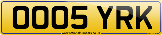 OO05 YRK