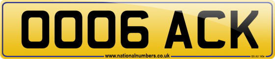 OO06 ACK
