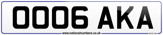 OO06 AKA