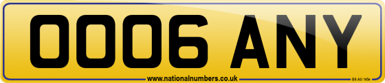 OO06 ANY