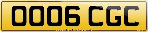 OO06 CGC