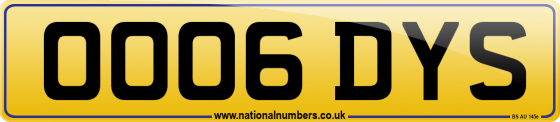 OO06 DYS