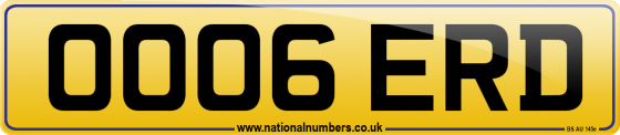 OO06 ERD