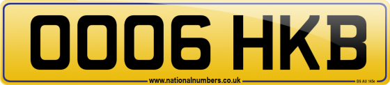 OO06 HKB