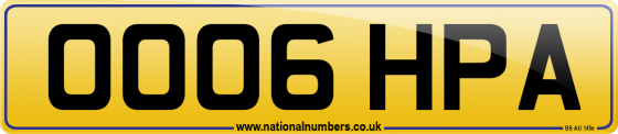 OO06 HPA