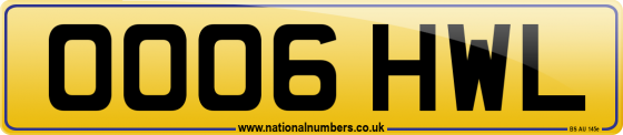 OO06 HWL