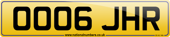 OO06 JHR