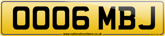 OO06 MBJ