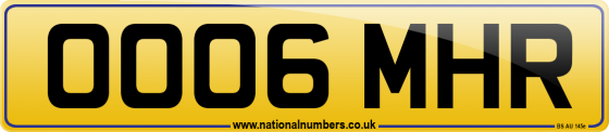 OO06 MHR