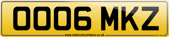 OO06 MKZ