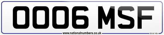 OO06 MSF
