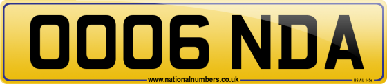 OO06 NDA