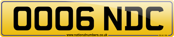 OO06 NDC