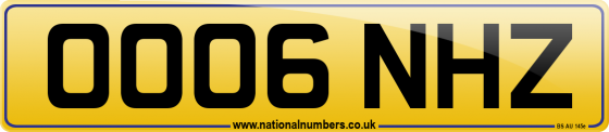 OO06 NHZ