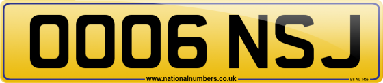 OO06 NSJ