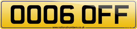 OO06 OFF