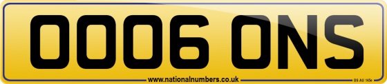 OO06 ONS