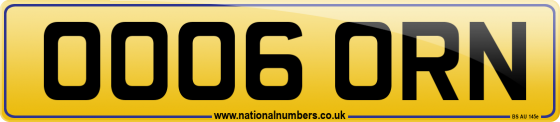 OO06 ORN