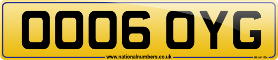 OO06 OYG
