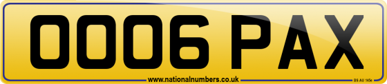 OO06 PAX