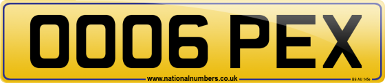OO06 PEX