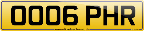 OO06 PHR