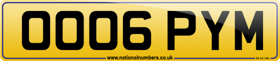 OO06 PYM