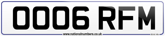 OO06 RFM