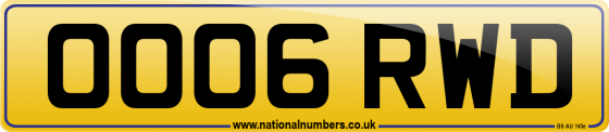 OO06 RWD