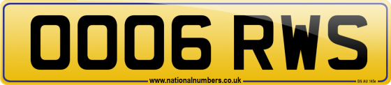 OO06 RWS