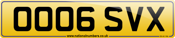 OO06 SVX