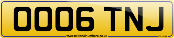 OO06 TNJ