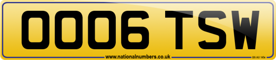 OO06 TSW